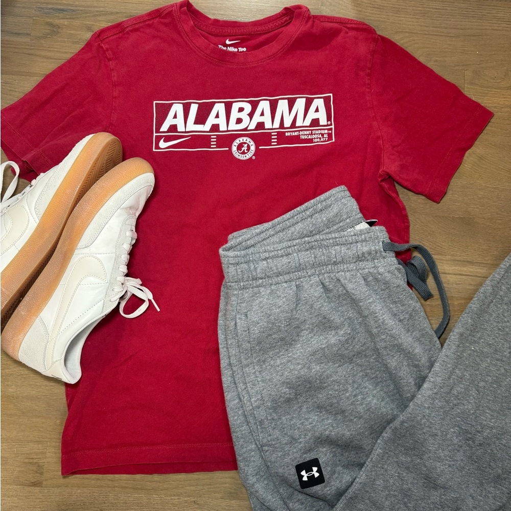 Nike Crimson Alabama Tee